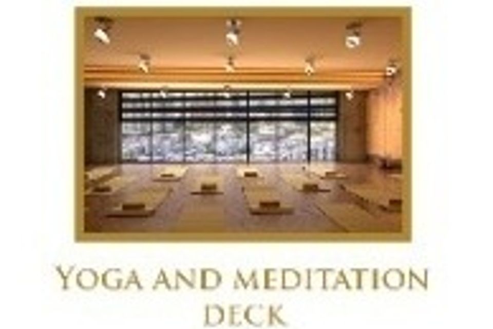 3. yoga and meditation deck