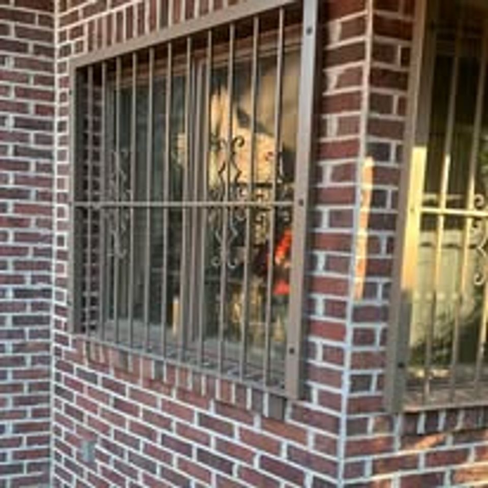 Iron Window Guard