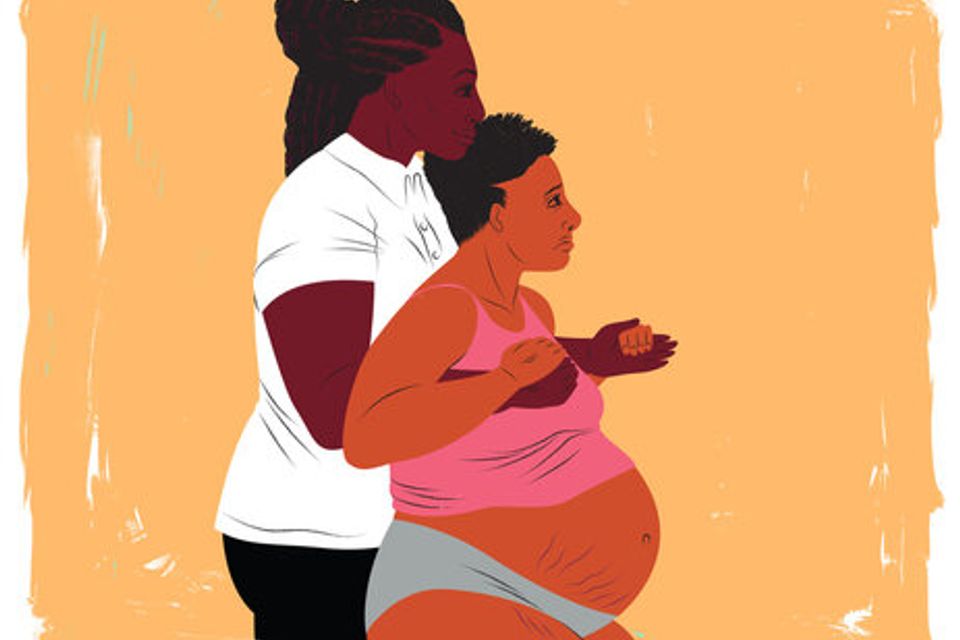 Black doula support