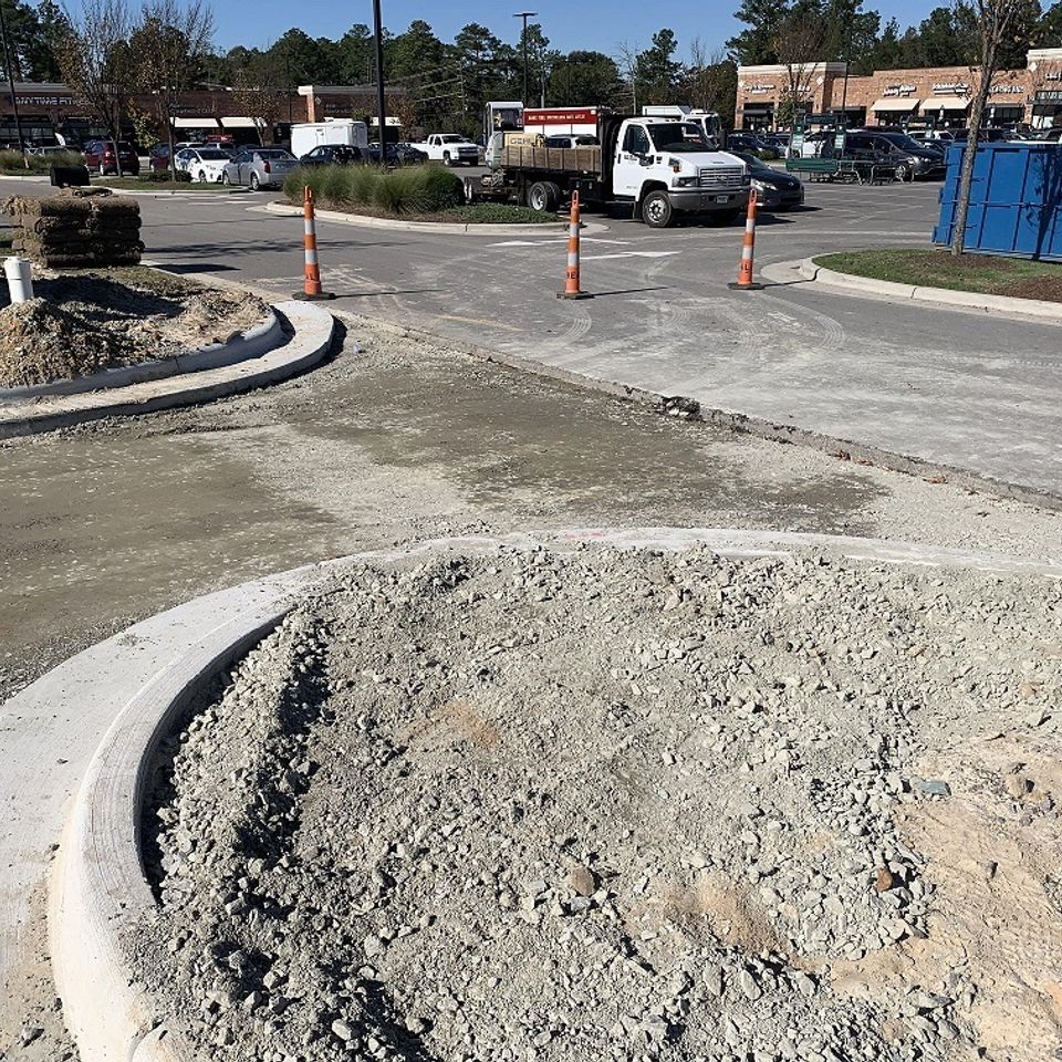 Pavement preperation