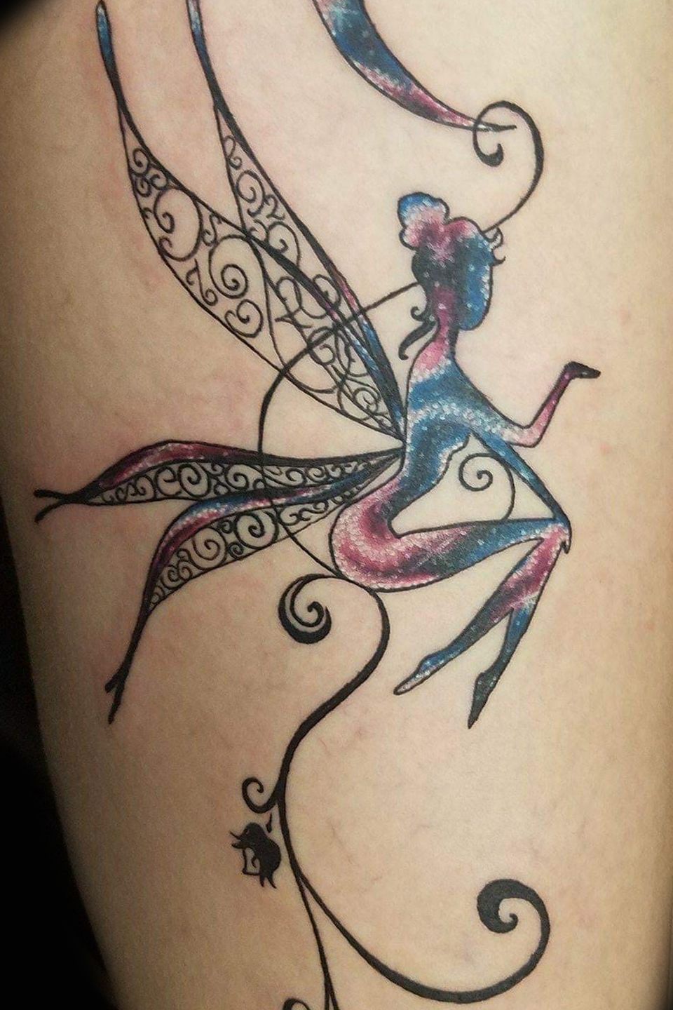 Tech galaxy tinkerbell