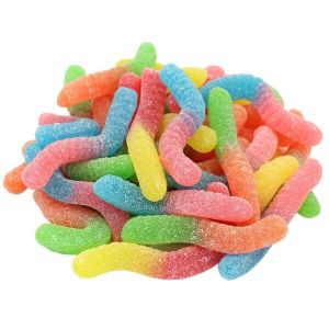 C07285 sour neon worms 4.5g