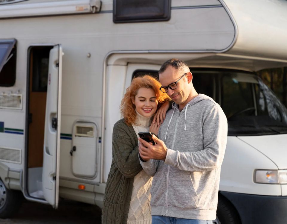Mobile RV Tank Cleaning Services