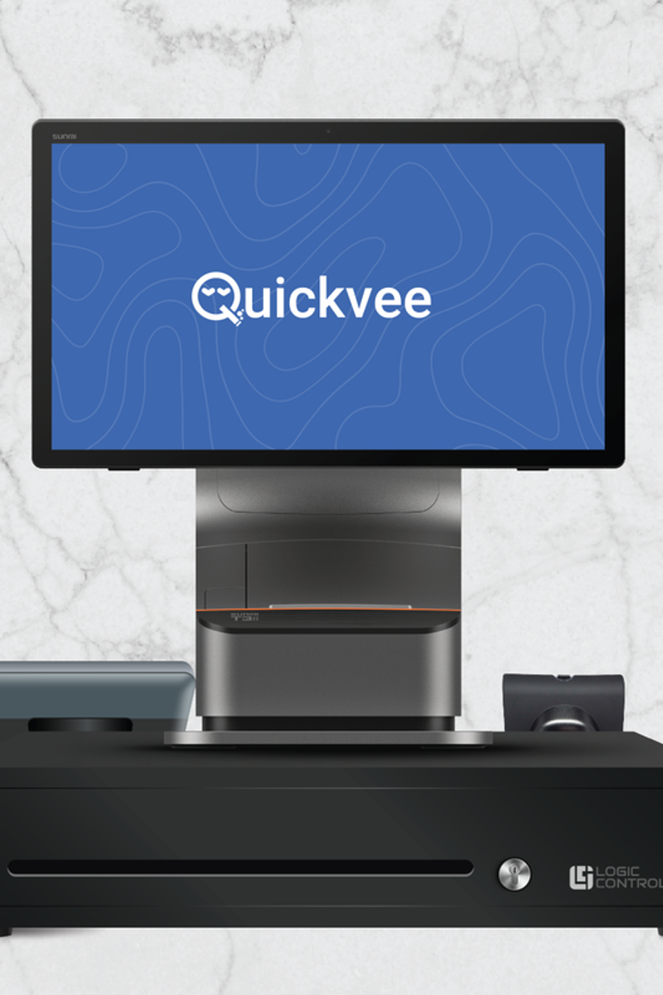 Quickv Pro Max POS Bundle with PAX Aries 8