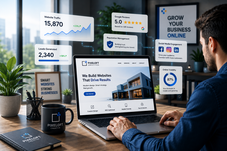 Services page