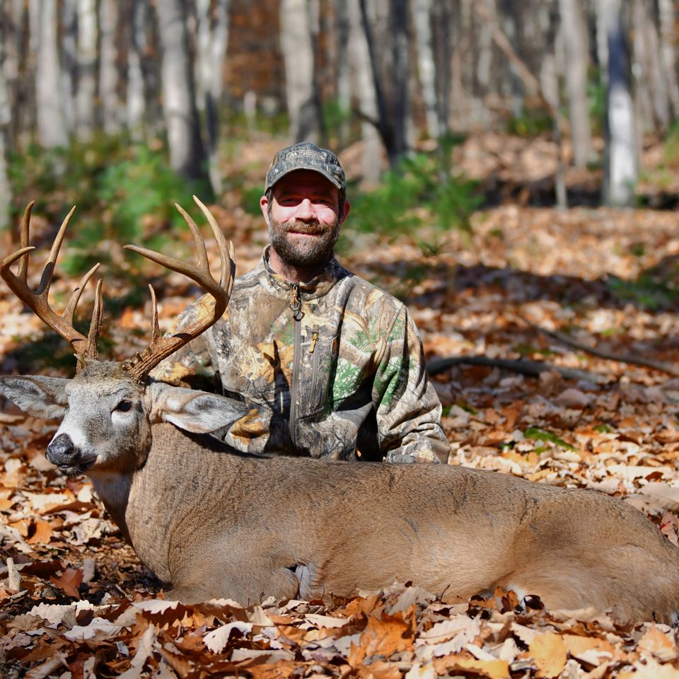 Greg Royer of Wrightsville, PA shot this 159 7/8" 13 point buck November 2, 2025