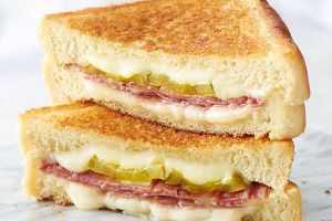 Retail article perfect grilled cheese salami pickle grilled cheese 600x400