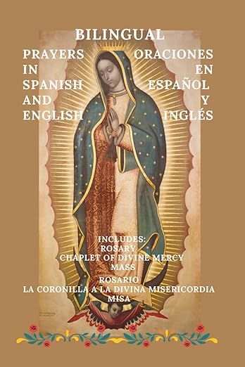 Bilingual spanish english prayers