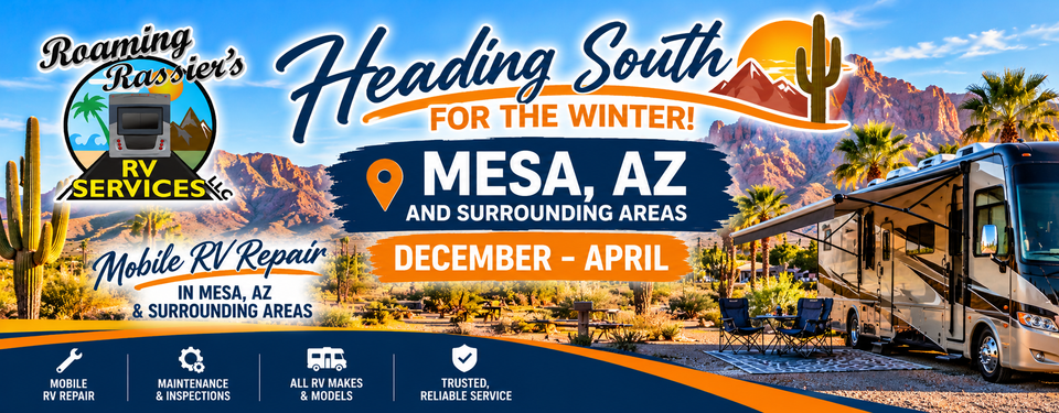 Heading south  mesa rv services