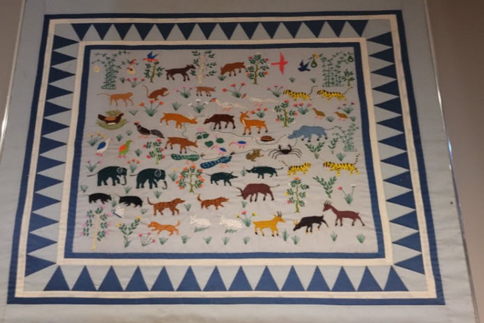 Animal rug