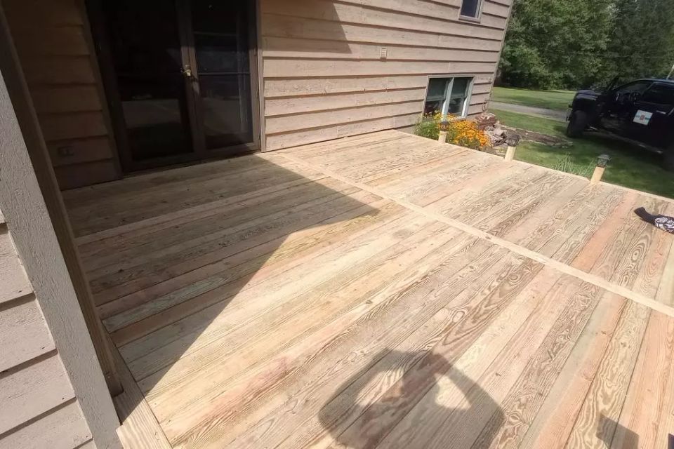 Composite wood deck ramp bullhead city arizona
