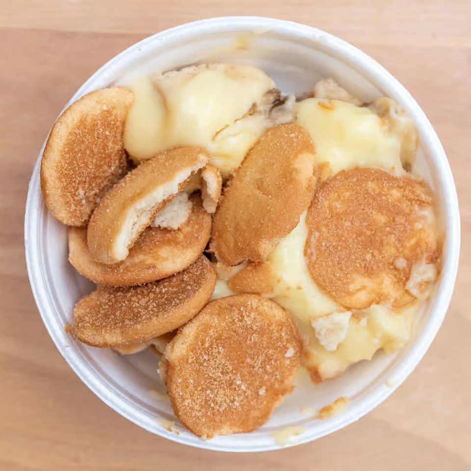 Banana pudding