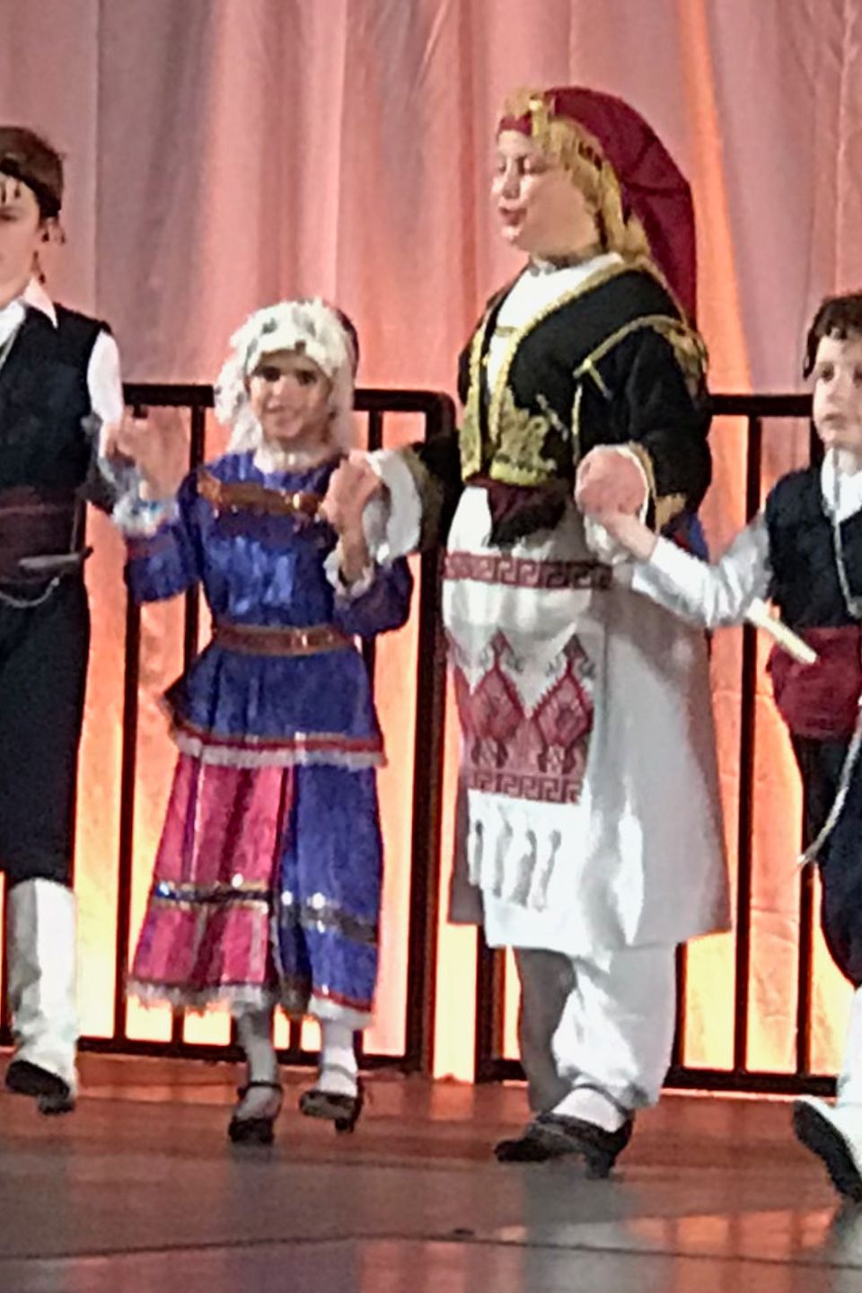 2018 fdf little minoans