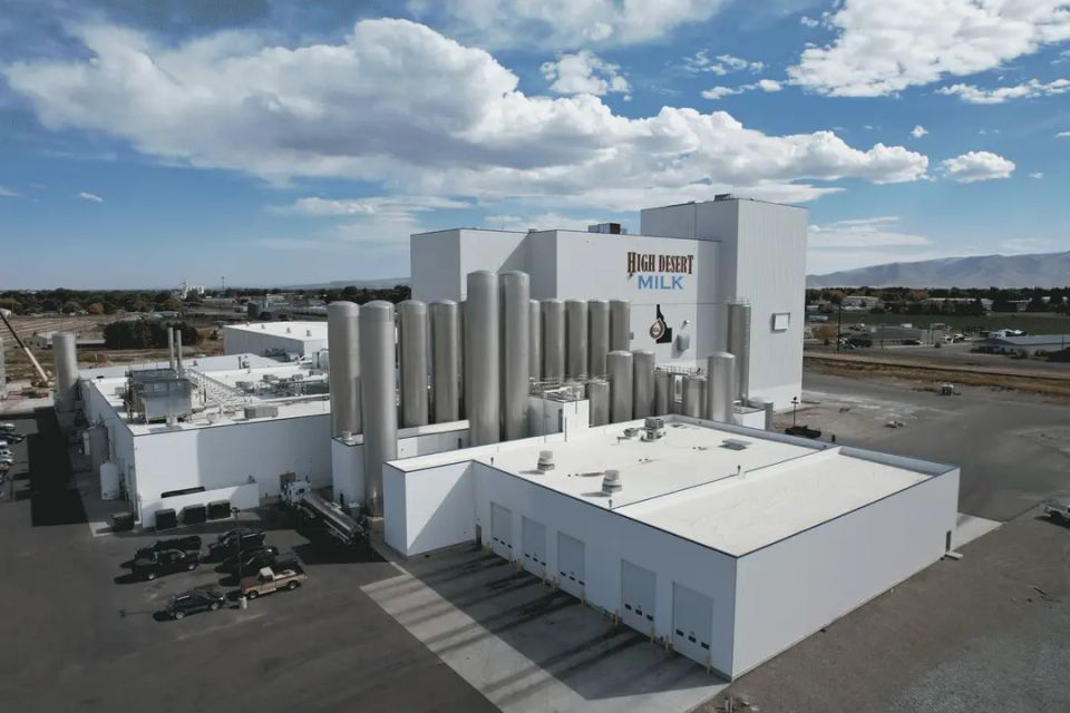High desert milk