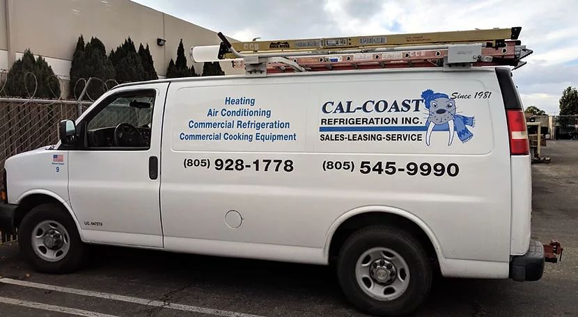 Cal coast refrigeration ser