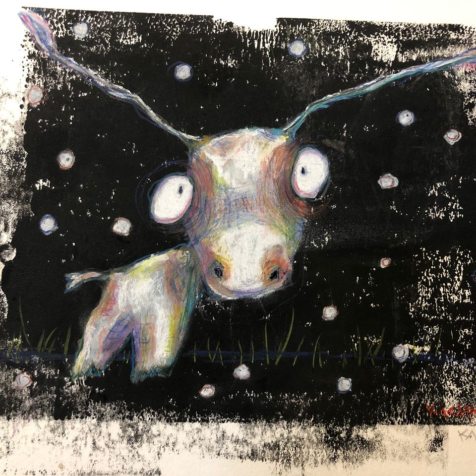 Imaginary creatures mixmedia artist new jersey 