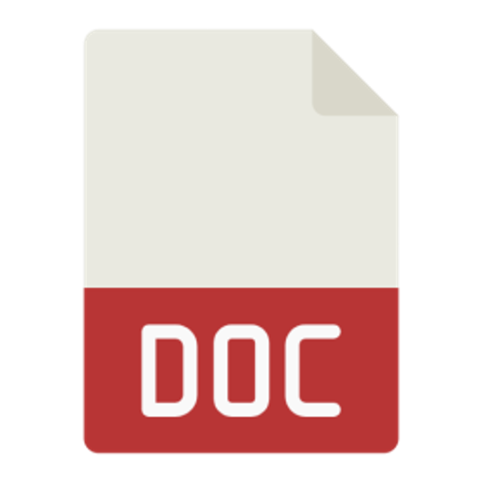 1 doc icon