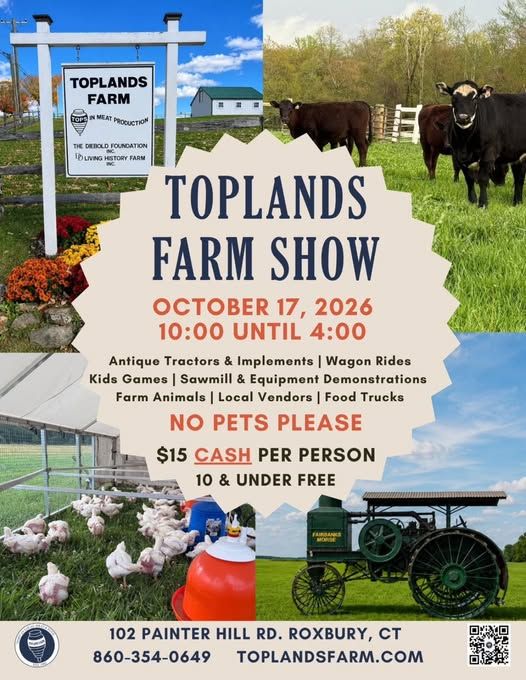 Toplands farm oct 26