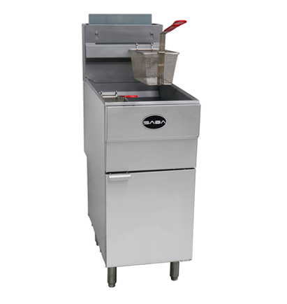 Commercial Restaurant Kitchen Deep Fryer Deep Fat Fryer with Two Baskets