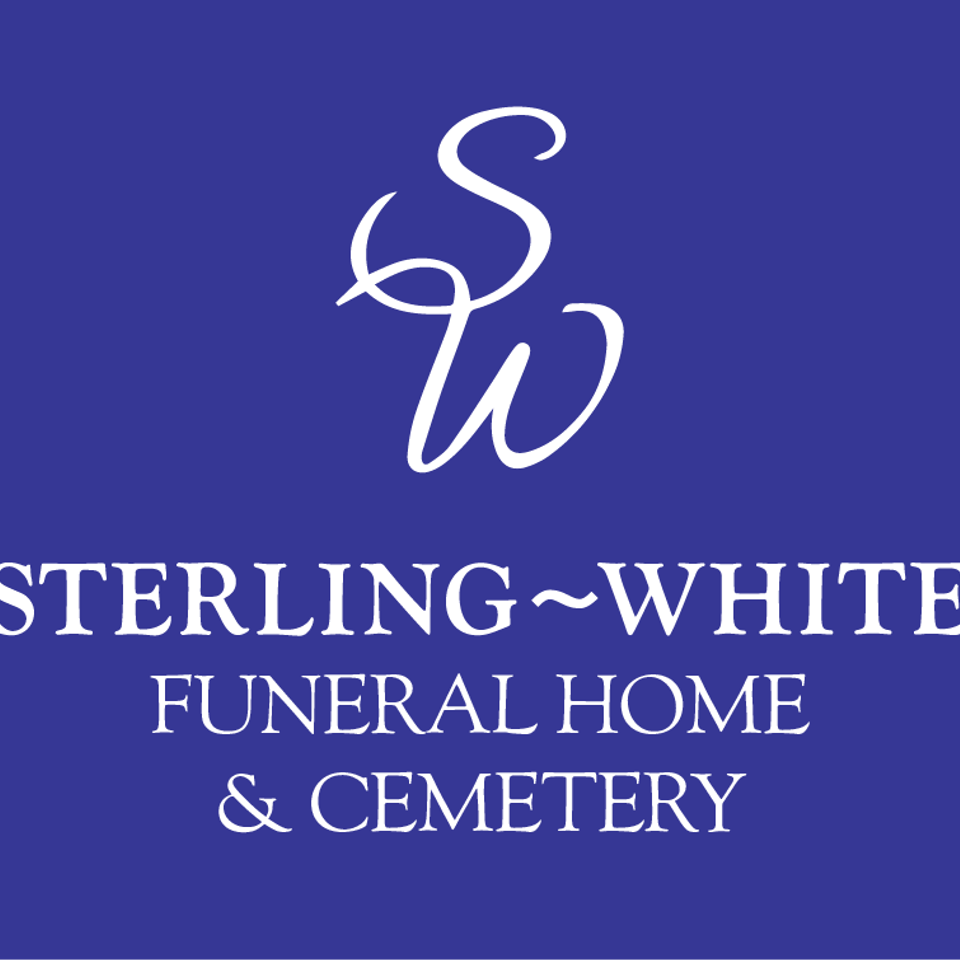 Sterling white blue logo 05