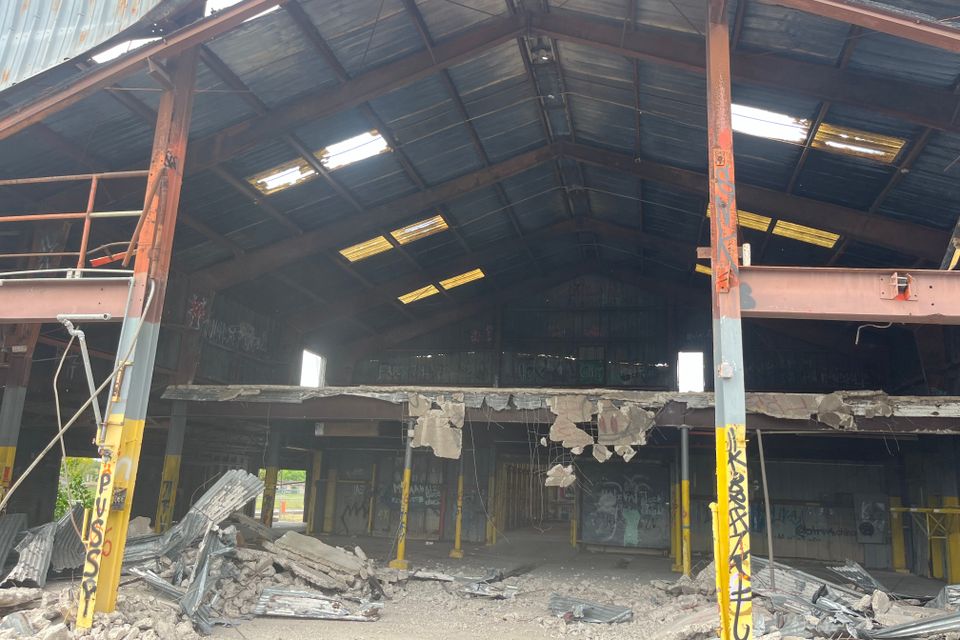 Warehouse demolition edinburg edc7