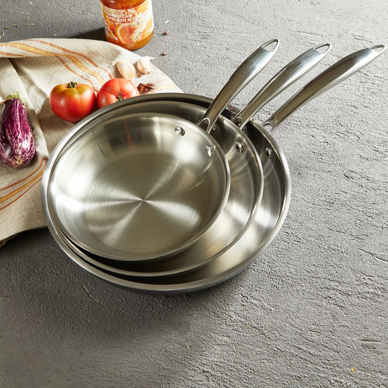 Stainless steel pan (1)
