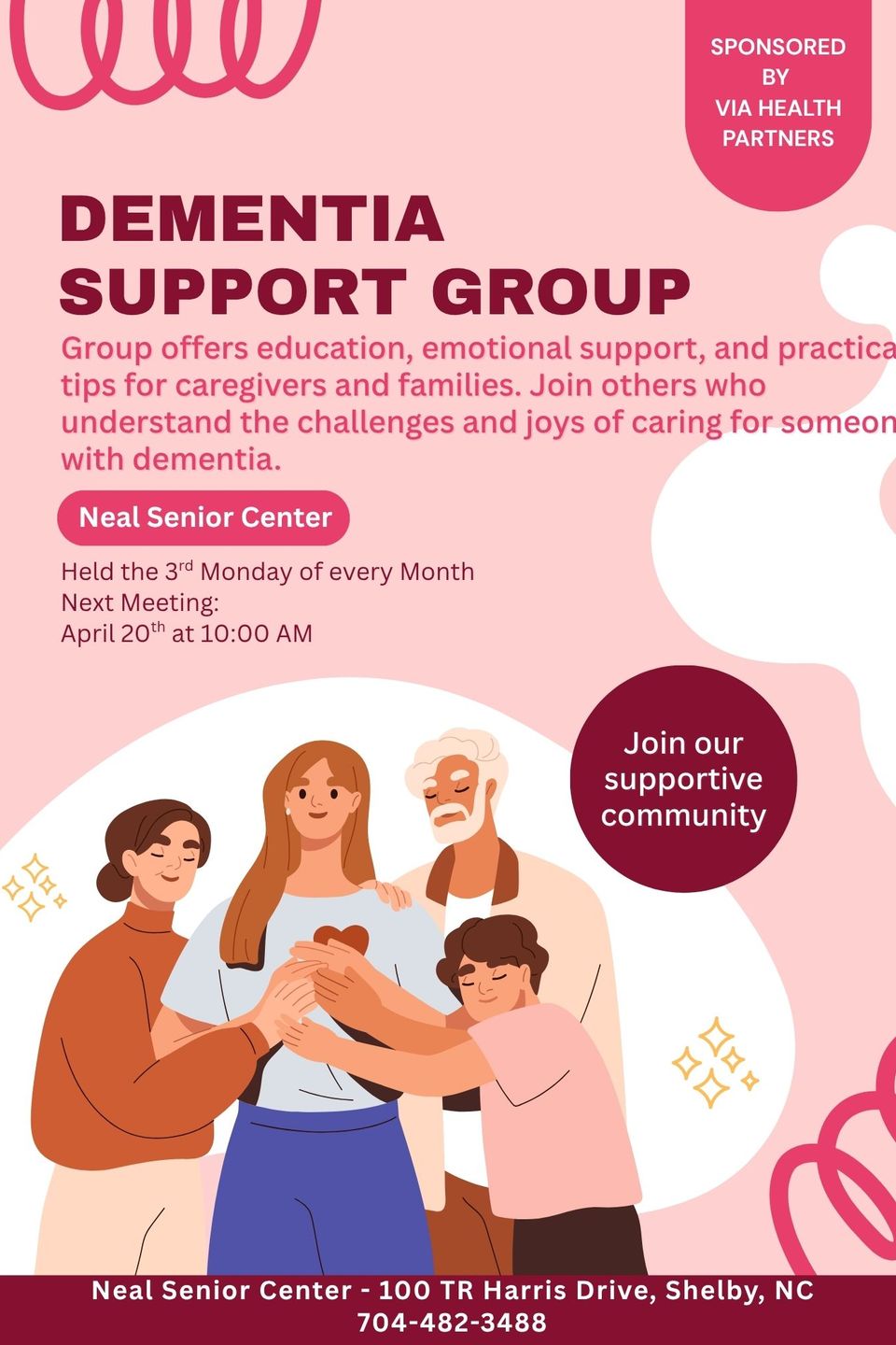 Dementia support group