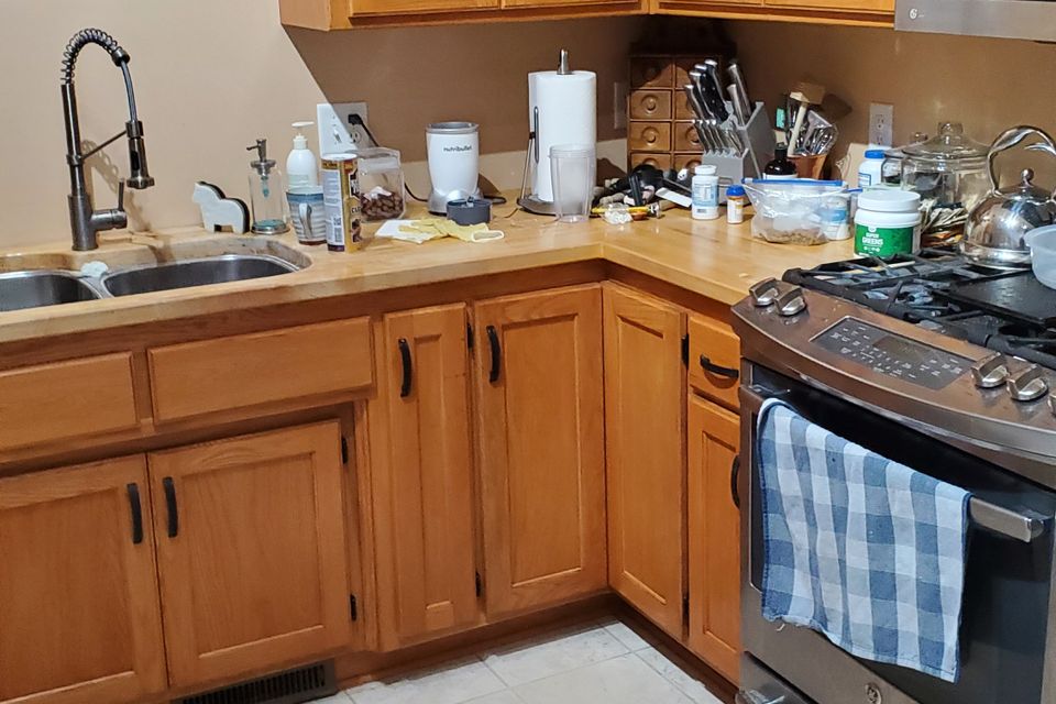 Kitchen cabinet reface 1 sf