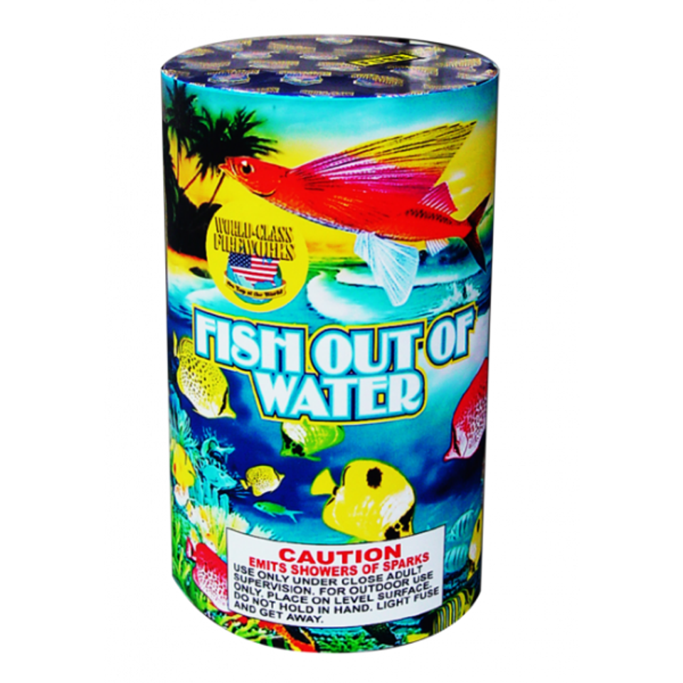 Fish out of water cv