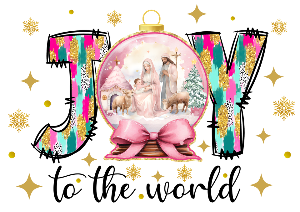 Seasons   christmas nativity joy to the worldjpg