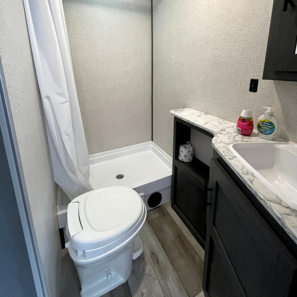 Camper Bathroom