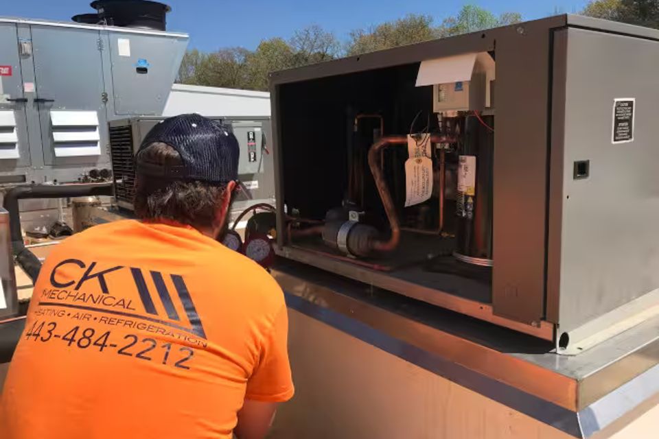 rooftop air conditioning repair aberdeen md