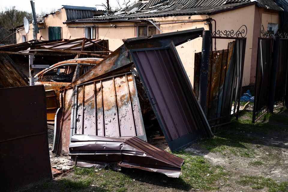 House ruins russian s war ukraine