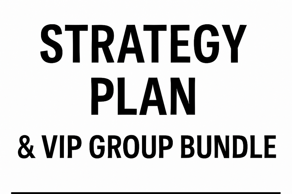 Strategy plan   vip bundle