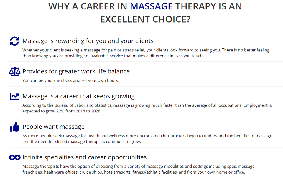Why massage