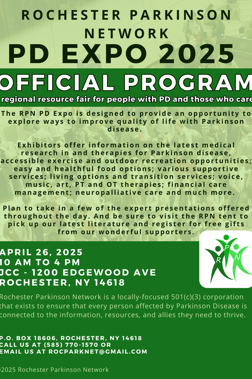 Expo program page 1