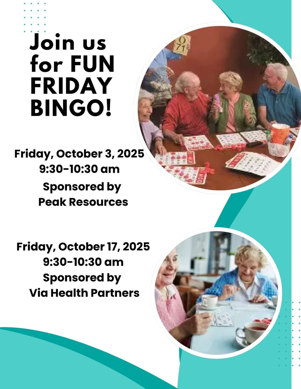 Join us for fun friday bingo! (1)