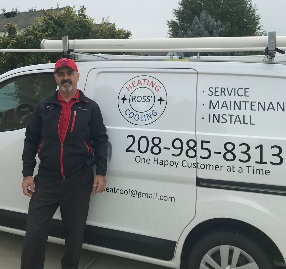 Ross | HVAC Services, Heating, and Cooling in Meridian, ID
