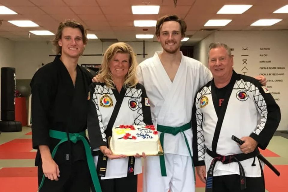 Barrington Tiger Academy instuctors and students
