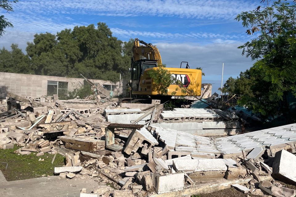 Space x demolition9