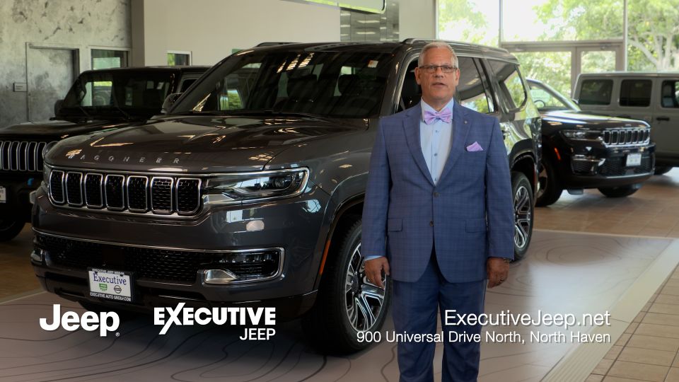 Executive jeep still frame