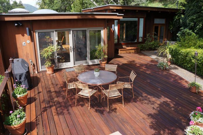 Wood preservation and staining