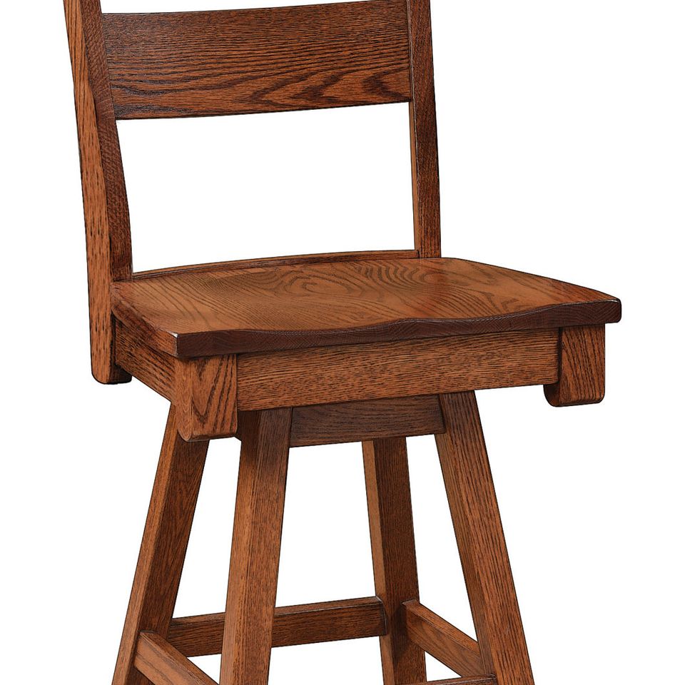 Faw amhurst swivel bar chair