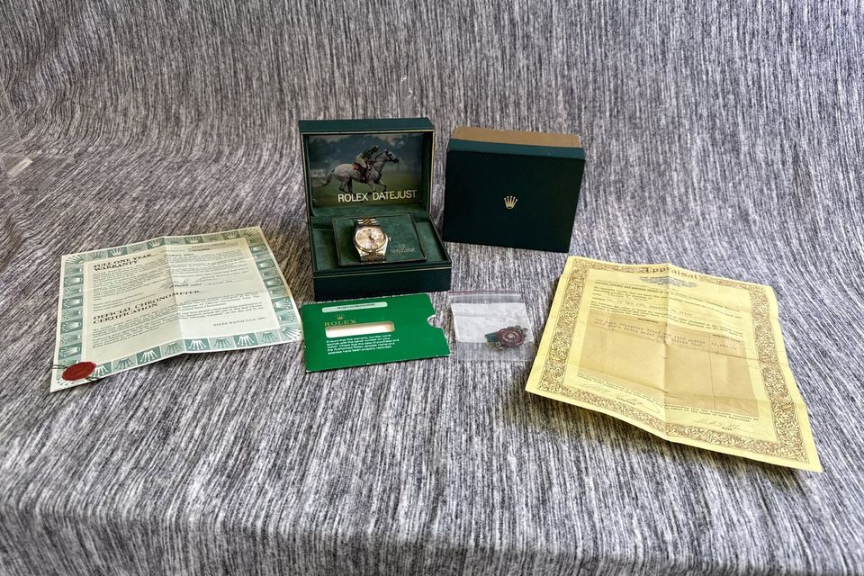 Rolex aug 28