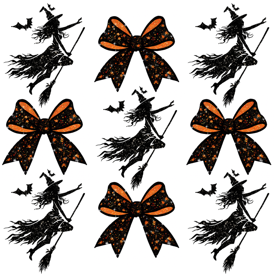 Seasons   halloween coquette witch and bows