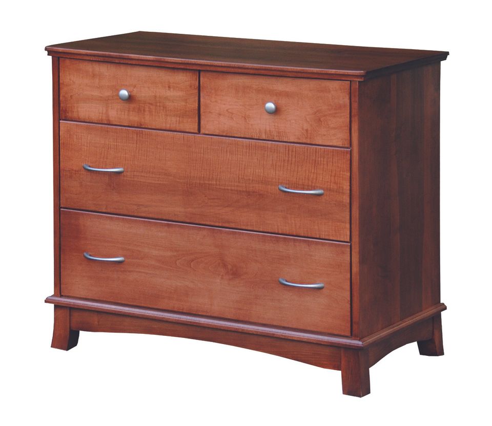 Cwf 715 4 drawer crescent chest