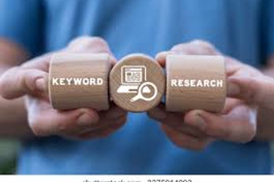 Keyword research with a person 3