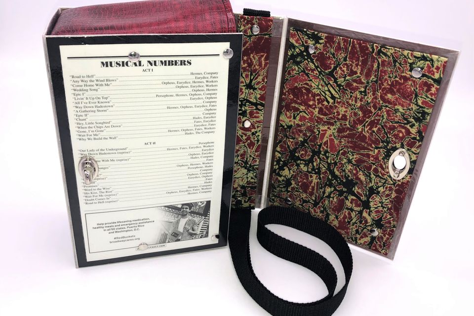 Handbag hadestown   inside
