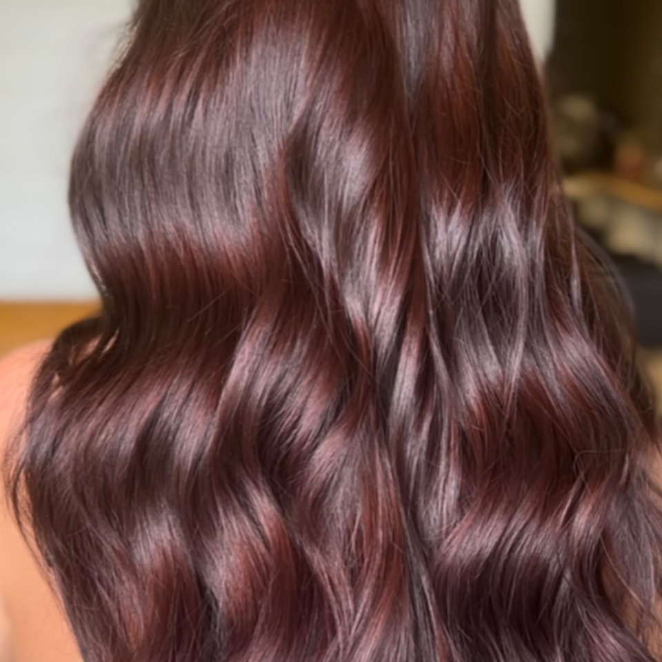 Makayla dark red