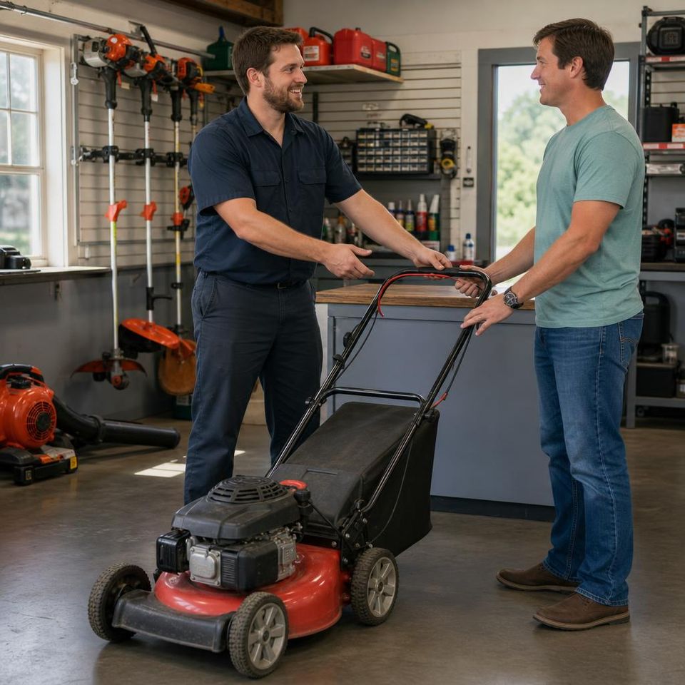 Small Engine Repair Service promise